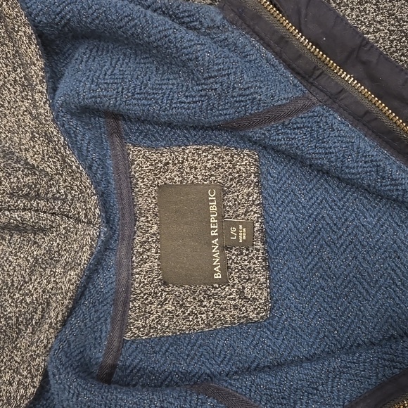 Banana Republic Full Zip Hoodie - Picture 2 of 4